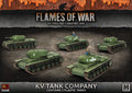 Flames Of War - KV Tank Company