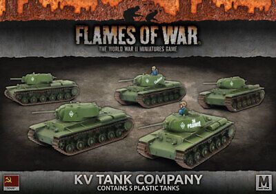 Flames Of War - KV Tank Company
