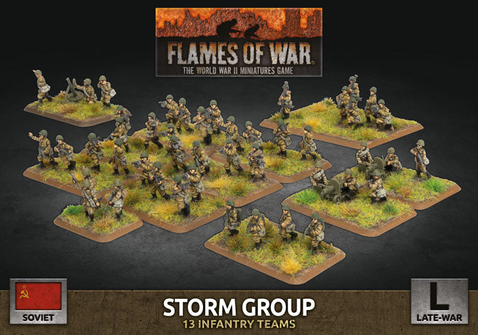Flames Of War - Storm Group