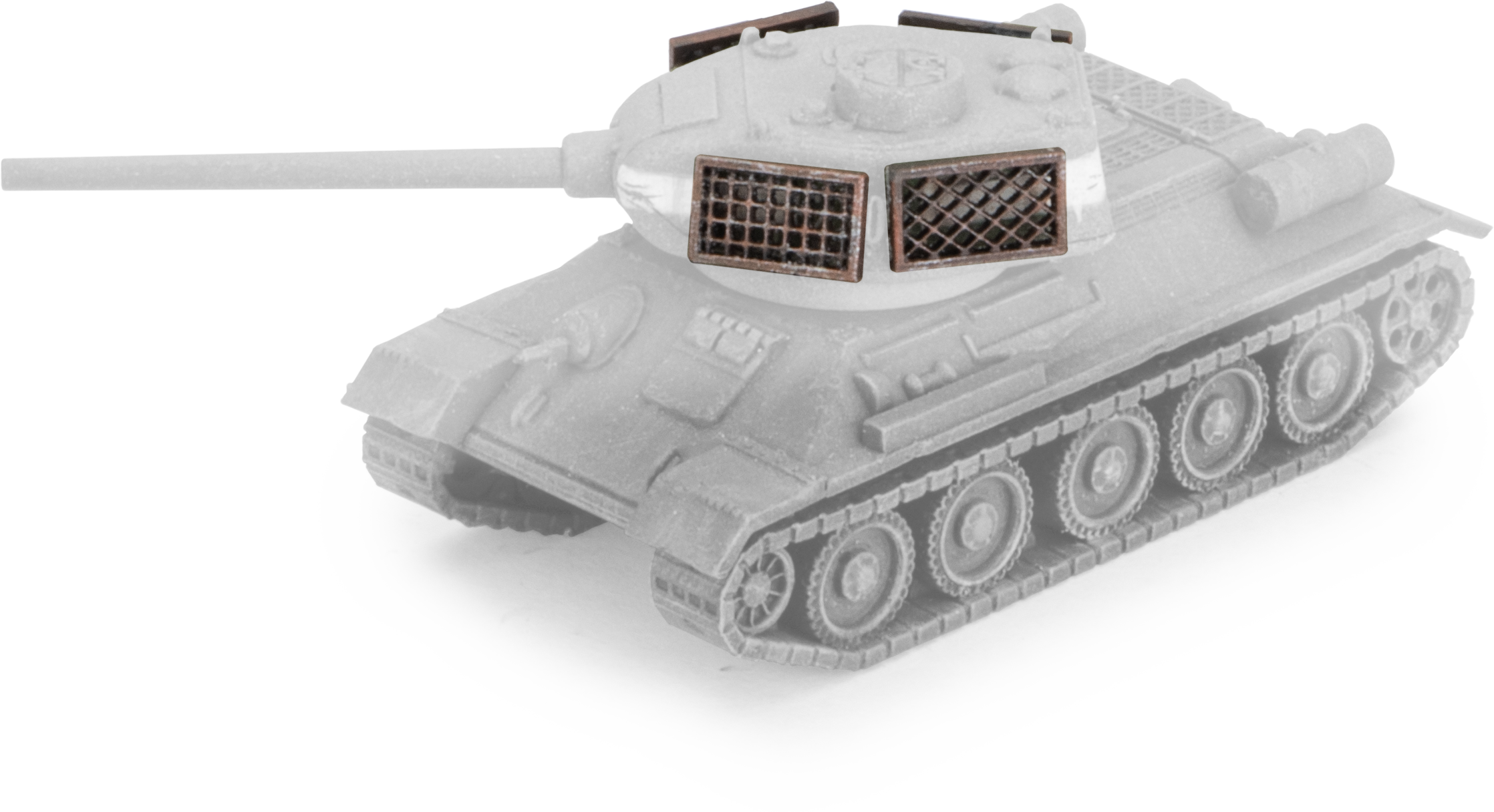 Flames Of War - Bedspring Armour