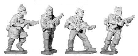 Artizan Designs - British Commandos With S.M.G.s