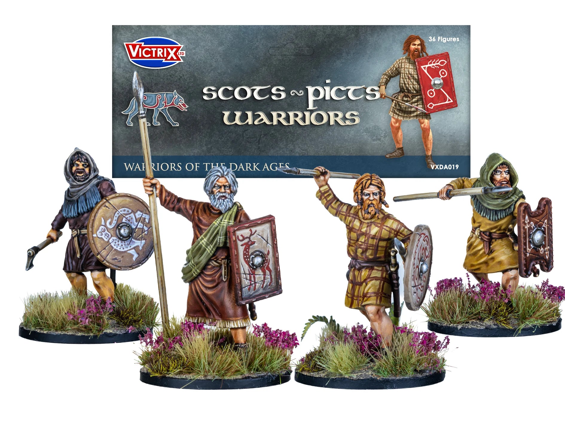 Victrix - Scot/Picts Warriors
