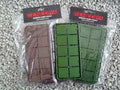 Renedra - 25mm Square Bases