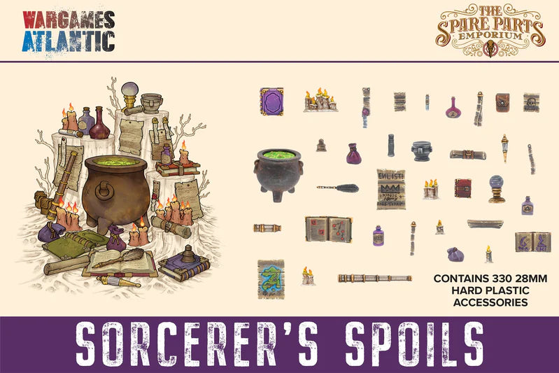 Wargames Atlantic - Sorcerer's Spoils