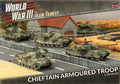 Team Yankee - Chieftain Armoured Troop