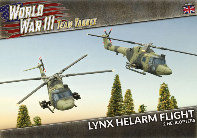 Team Yankee - Lynx Helarm Flight
