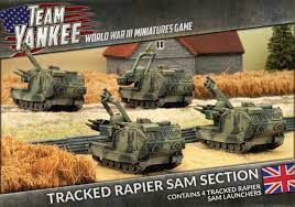 Team Yankee - Tracked Rapier SAM Section