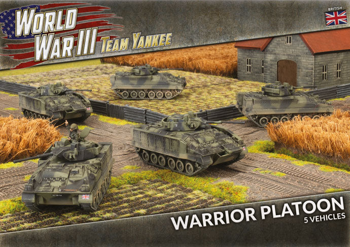 Team Yankee - Warrior Platoon