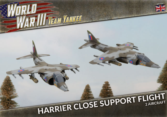 Team Yankee - Harrier Close Support Flight