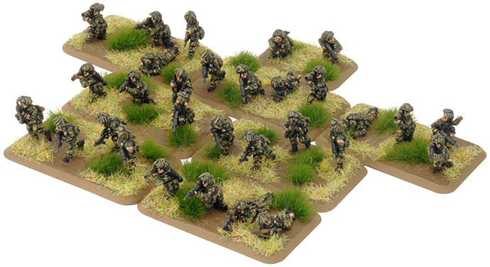 Team Yankee - British Mechanised Platoon