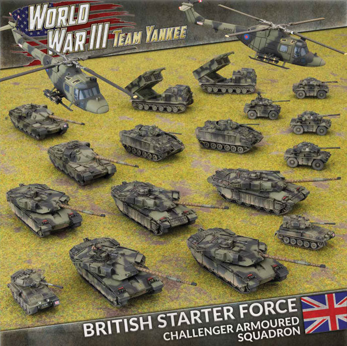 Team Yankee - British Starter Force