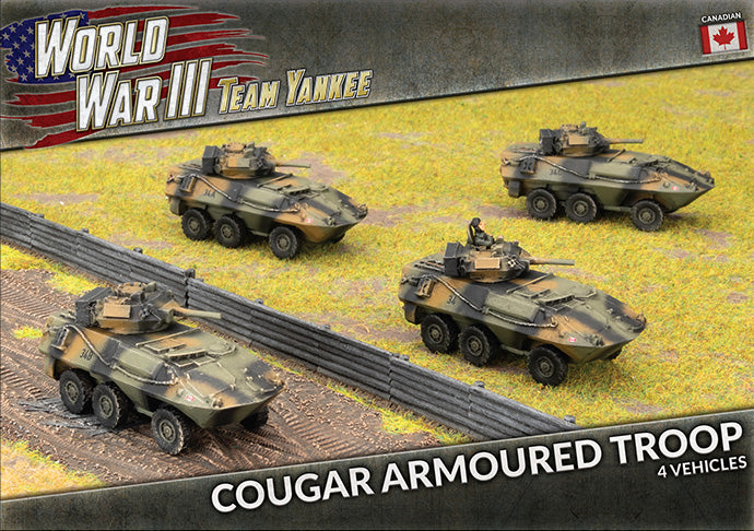 Team Yankee - Cougar Armoured Troop