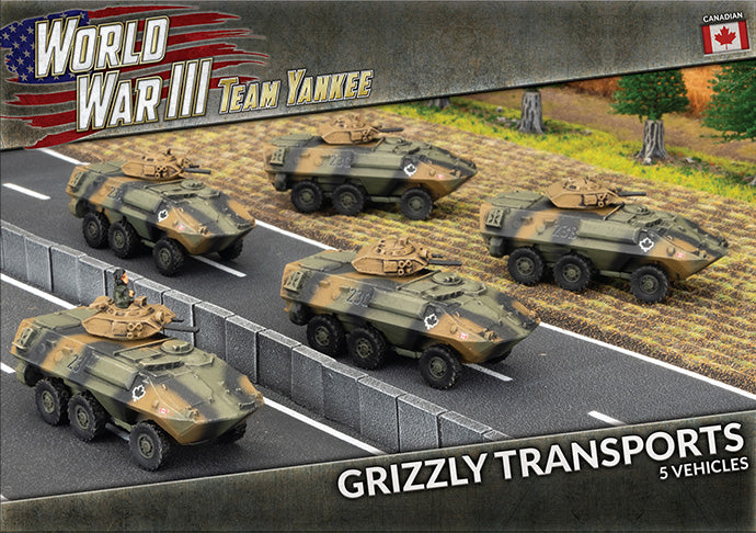 Team Yankee - Grizzly Transport Platoon
