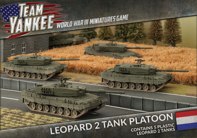 Team Yankee - Leopard 2 Tank Platoon