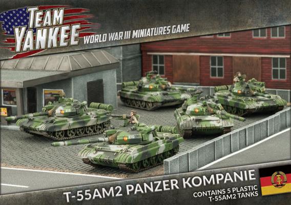 Team Yankee - T-55AM2 Panzer Kompanie