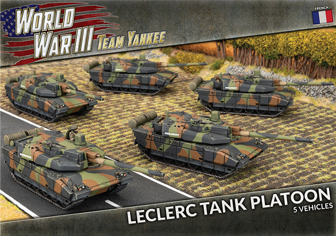 Team Yankee - Leclerc Tank Platoon