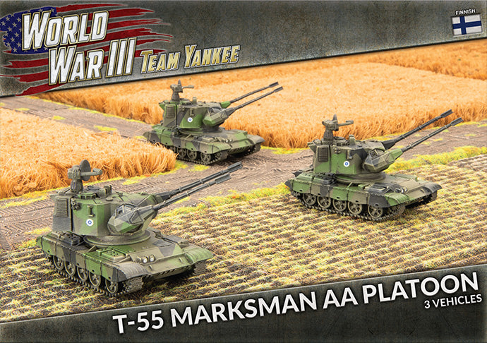 Team Yankee - T-55 Marksman AA Platoon
