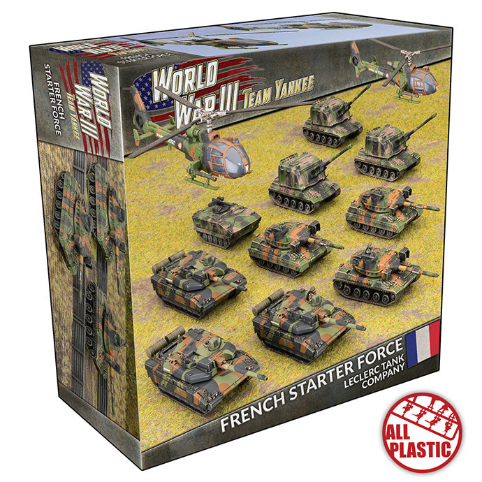 Team Yankee - French Starter Force