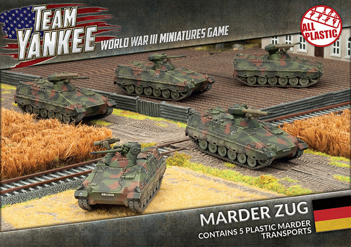 Team Yankee - Marder Zug