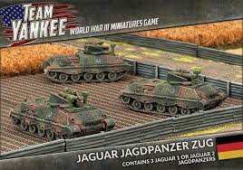 Team Yankee - Jaguar Jagdpanzer Zug