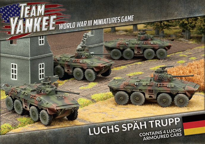 Team Yankee - Luchs Spah Trupp