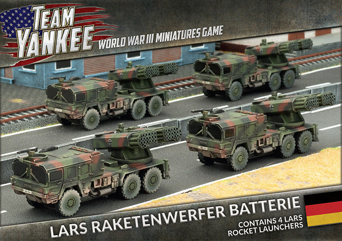 Team Yankee - LARS Raketenwerfer Batterie