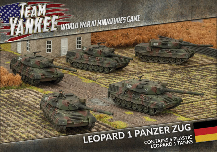 Team Yankee - Leopard 1 Panzer Zug