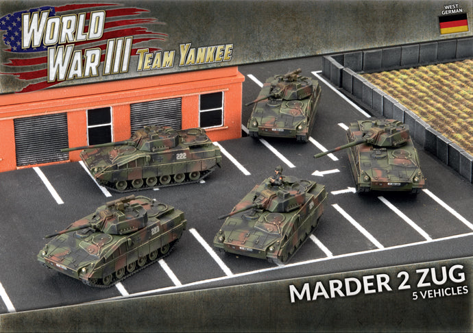 Team Yankee - Marder 2 Zug