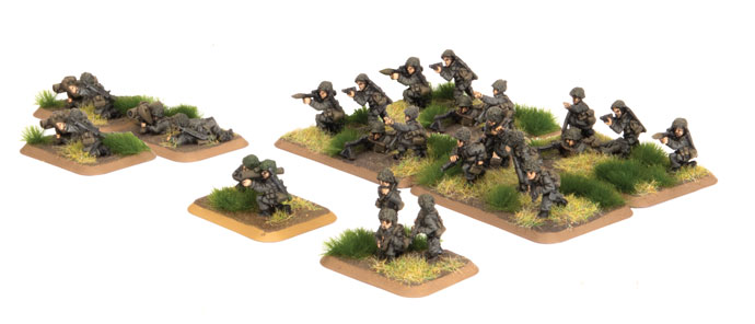 Team Yankee - Panzergrenadier Zug