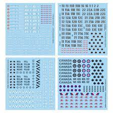 Team Yankee - NATO Decals