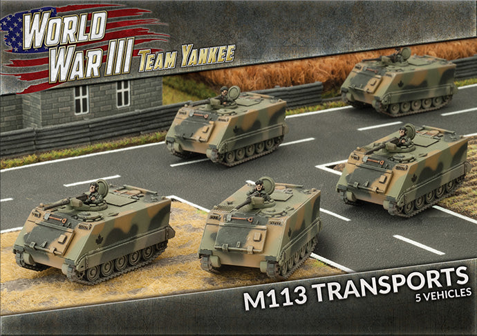 Team Yankee - M113 Platoon