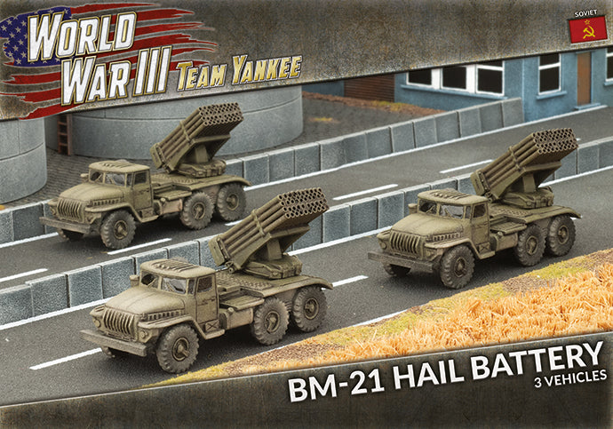 Team Yankee - BM-21 Hail Battery