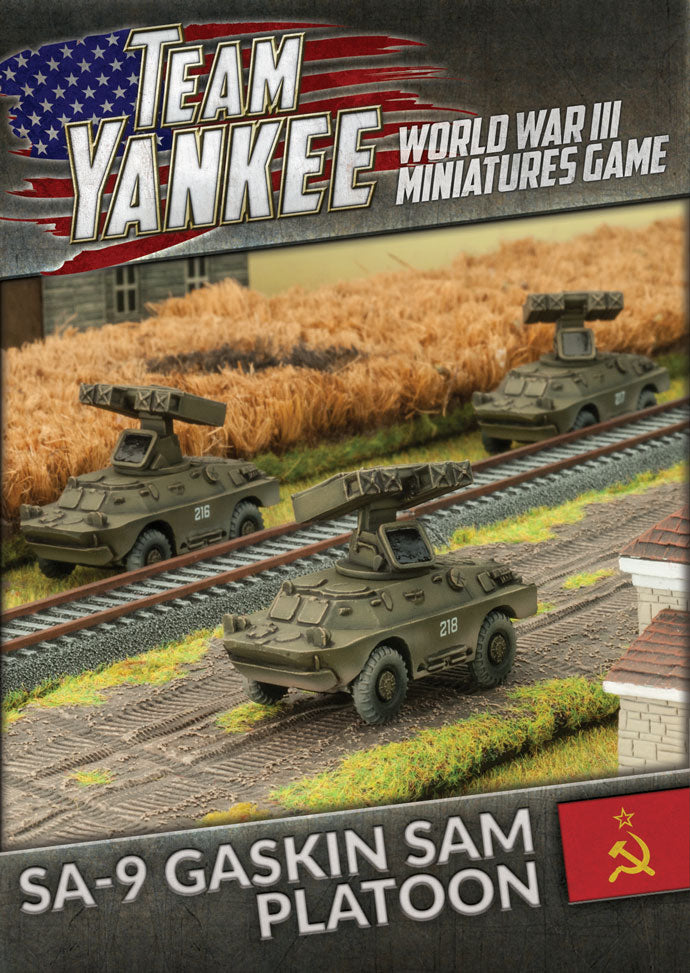 Team Yankee - SA-9 Gaskin