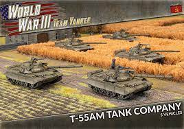 Team Yankee - T-55AM Tank Company