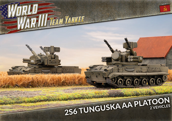Team Yankee - 2S6 Tunguska AA Platoon
