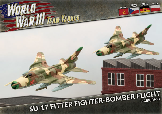 Team Yankee - SU-17 Fitter Fighter Bomber Flight
