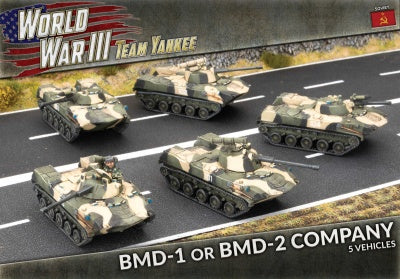 Team Yankee - BMD-1 Or BMD-2 Company