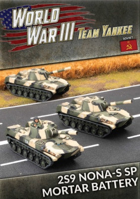 Team Yankee - Nona-S SP Mortar Battery