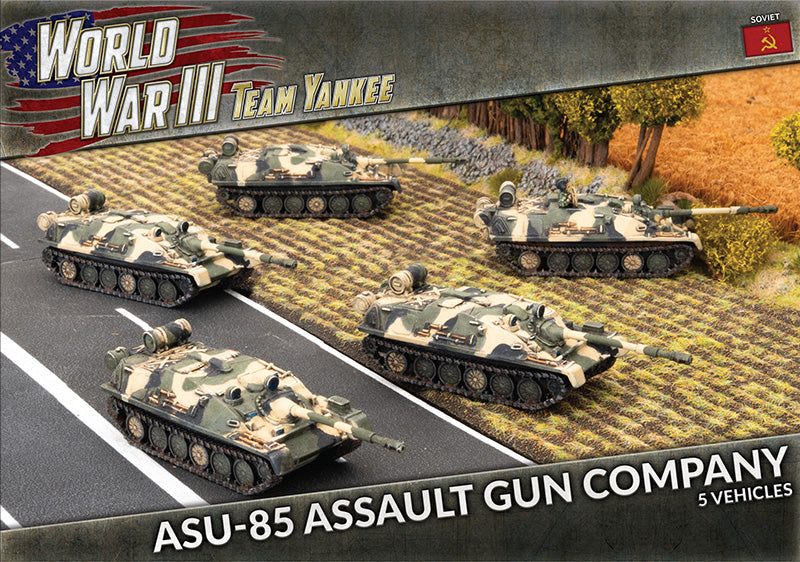 Team Yankee - ASU-85 Assault Gun Company