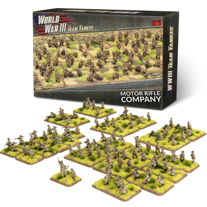 Team Yankee - Motor Rifle Company