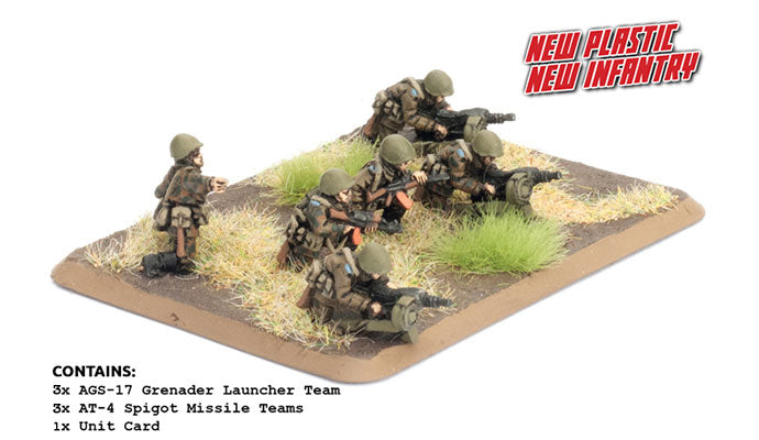 Team Yankee - Afgantsy Heavy Weapons