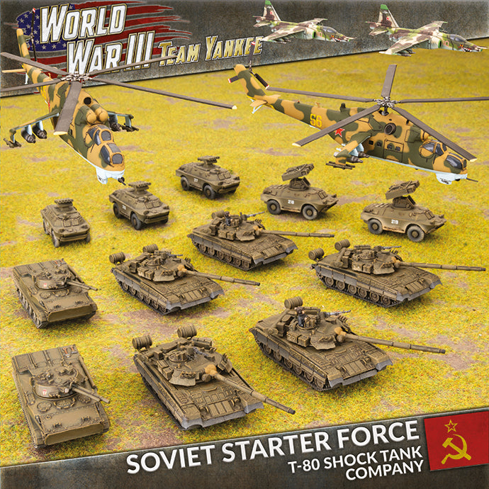 Team Yankee - Soviet T-80 Shock Company