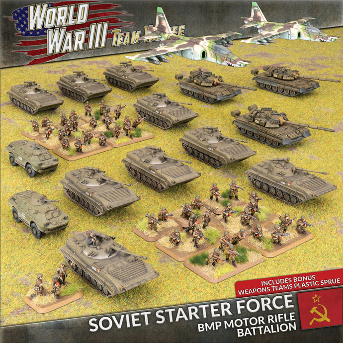 Team Yankee - Soviet Starter Force
