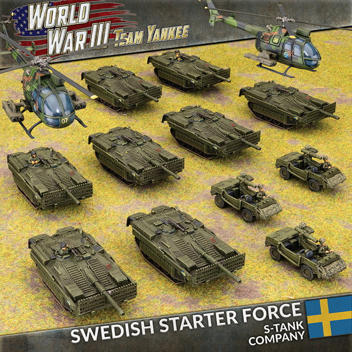 Team Yankee - Swedish Starter Force