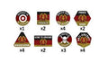 Team Yankee - West German Tokens