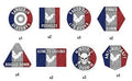 Team Yankee - French Tokens