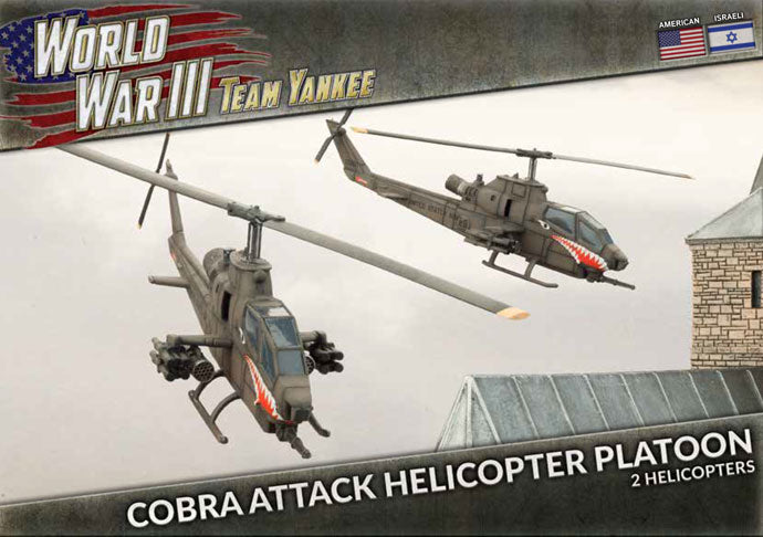 Team Yankee - Cobra Attack Helicopter Platoon