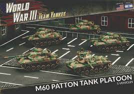 Team Yankee - M60 Tank Platoon