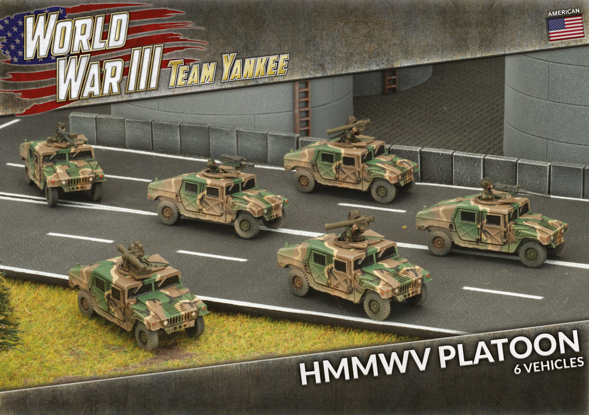 Team Yankee - HMMWV Platoon