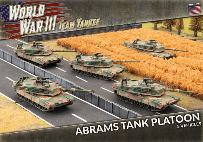 Team Yankee - Abrams Tank Platoon